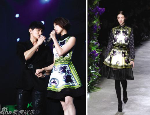 Kiều nữ Hoa mặc đồ hiệu đẹp nhất năm qua - 15