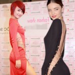 Xu hướng thời trang - Miranda Kerr mặc bạo như Hồng Quế!