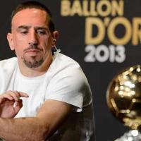 Bóng đá - Ribery không cay cú như nhiều người tưởng