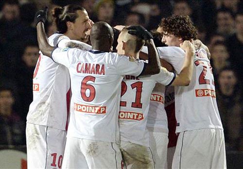 Bordeaux – PSG: Căng thẳng phút chót - 1