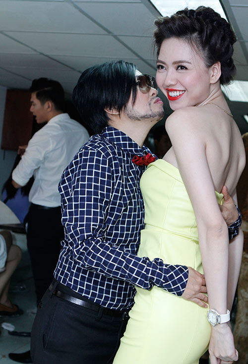 Phương Thanh chuẩn men ôm cứng Vũ Hoàng Điệp - 4