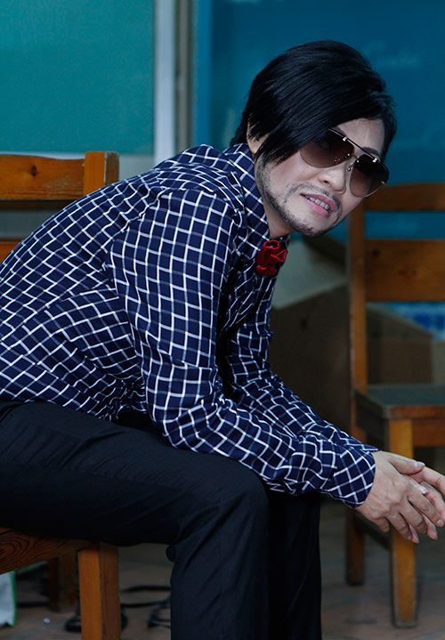 Phương Thanh chuẩn men ôm cứng Vũ Hoàng Điệp - 2