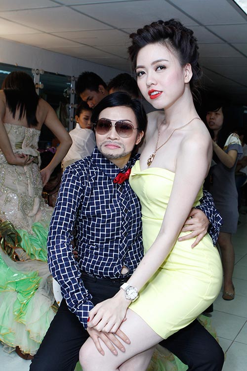 Phương Thanh chuẩn men ôm cứng Vũ Hoàng Điệp - 3