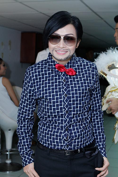 Phương Thanh chuẩn men ôm cứng Vũ Hoàng Điệp - 1