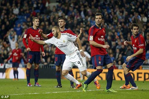 Osasuna – Real: Tâm điểm QBV Ronaldo - 2