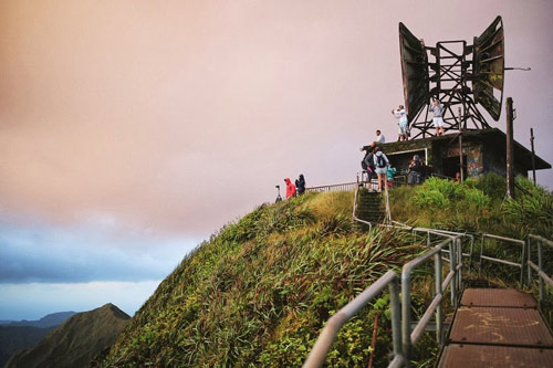 Ấn tượng "Nấc thang lên thiên đường" ở Hawaii - 9