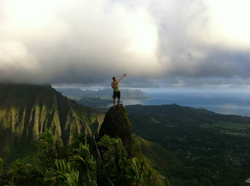 Ấn tượng "Nấc thang lên thiên đường" ở Hawaii - 10