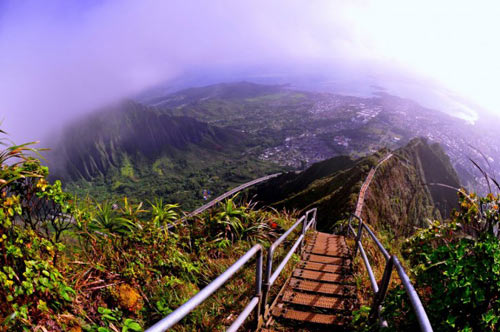 Ấn tượng "Nấc thang lên thiên đường" ở Hawaii - 5