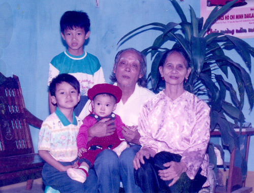 Lê Văn Kiên tung ảnh thơ bé dễ thương - 5