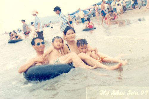 Lê Văn Kiên tung ảnh thơ bé dễ thương - 7