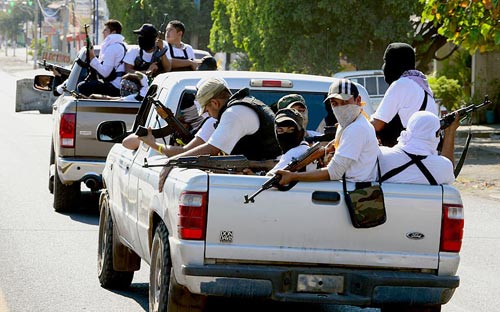 Mexico: Điều quân đội trấn áp dân quân tự phát - 2