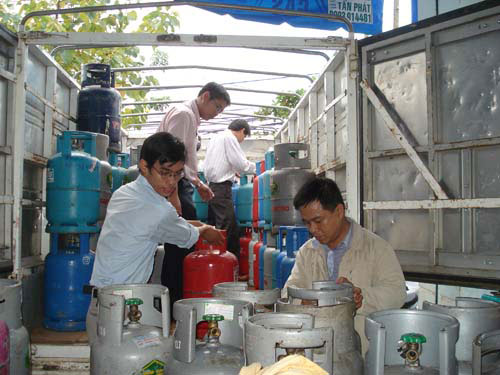 Chưa thể giảm giá gas - 1