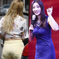 Bí quyết mặc đẹp - Khi váy bó và nội y "phản bội" người đẹp