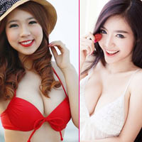 Bạn trẻ - Cuộc sống - Khoảnh khắc táo bạo của hot girl năm 2013