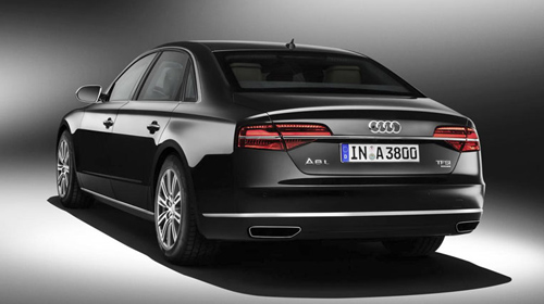 Audi A8 L Security bọc thép trình làng - 2