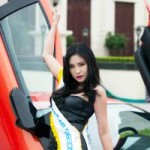 Ô tô - Xe máy - Hotgirl Việt khoe đường cong hút hồn bên Lamborghini