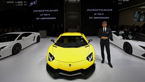 Siêu xe nào của Lamborghini đắt hàng nhất năm 2013? - 1