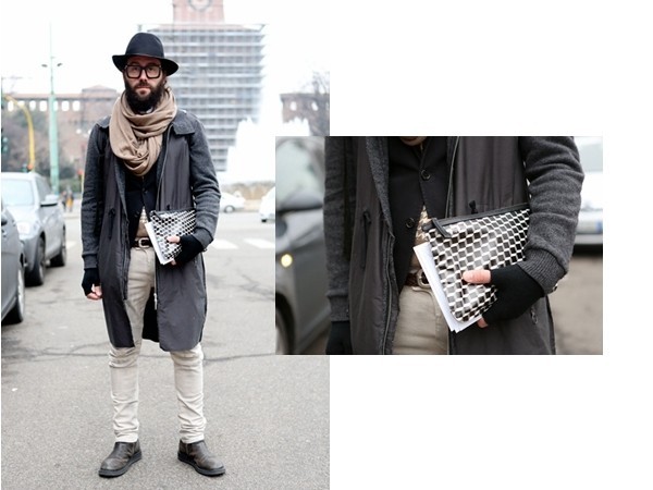 Phái mạnh đang yêu thích mẫu túi nào? - 1