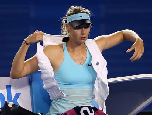 Sharapova – Knapp: Giành giật sự sống (V2 Australian Open) - 1