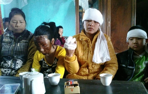 Vụ nổ đài cassette: Chồng con nằm trên vũng máu - 4