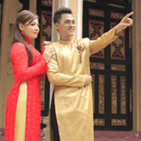 Ngôi sao điện ảnh - Xuân Nghi rạng rỡ sắc xuân bên Ngọc Luân