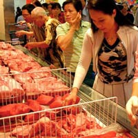 Thị trường - Tiêu dùng - Heo, bò Việt đắt nhất thế giới