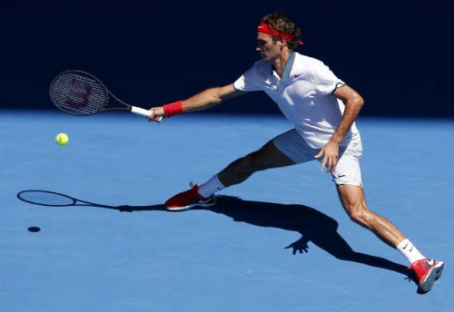 Federer - Kavcic: Tấn công mãnh liệt (V2 Australian Open) - 1