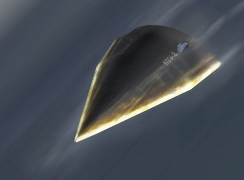 TQ thử thành công tên lửa siêu thanh tối tân - 1