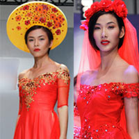 Xu hướng thời trang - Mâu Thanh Thủy, Hoàng Thùy đọ vẻ gợi cảm