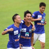 Bóng đá - V2 V-League: “Anh cả” nhà bầu Đức ra trận