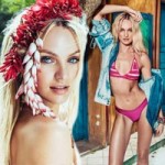 Người mẫu - Hoa hậu - Đắm say với đường cong của Candice Swanepoel