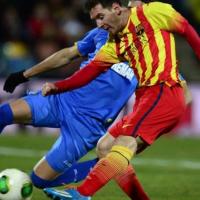 Bóng đá - Getafe - Barca: Ngôi sao tỏa sáng