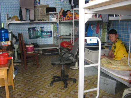 Học viện Báo chí khẳng định không có KTX "ổ chuột" - 3