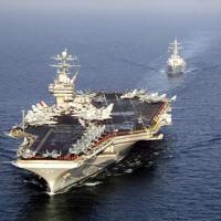 Tin tức trong ngày - Mỹ điều thêm tàu sân bay sang châu Á đối phó TQ