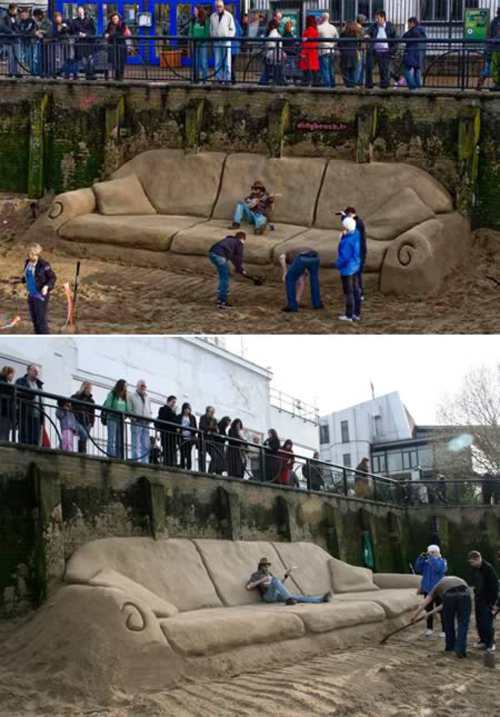 10 chiếc ghế tuyệt vời và độc đáo nhất - 3