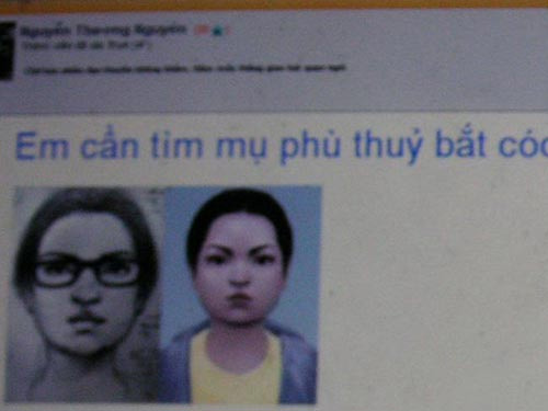 Cư dân mạng làm “thám tử” - 1