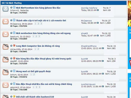 Cư dân mạng làm “thám tử” - 2