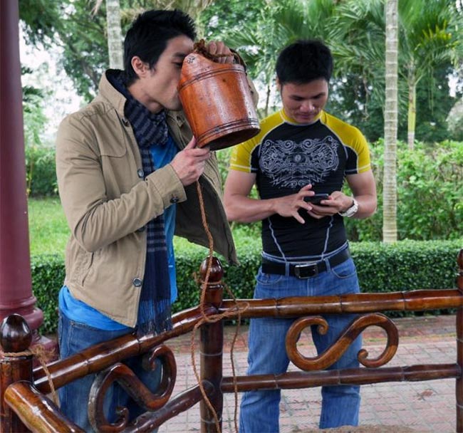 Trí Nguyễn về tri ấn đất võ Bình Định - 13