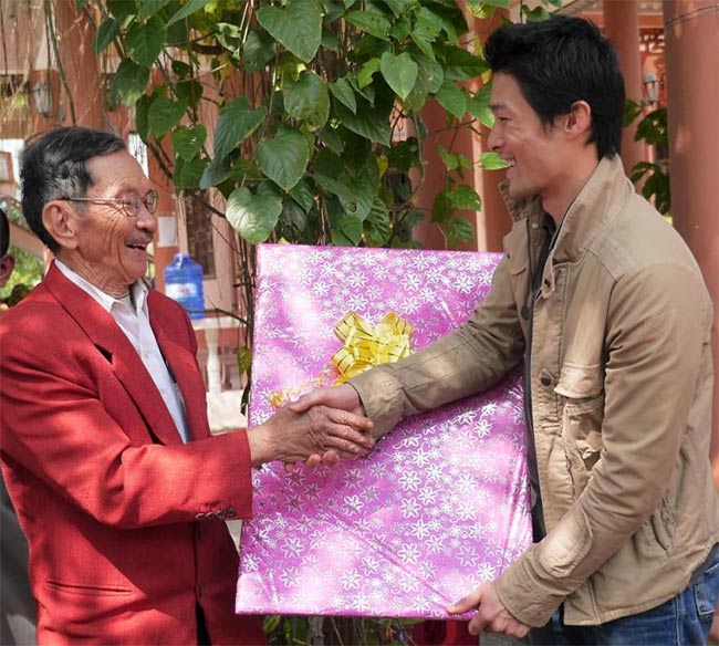 Trí Nguyễn về tri ấn đất võ Bình Định - 7