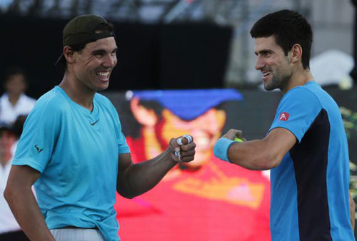 Chìa khóa giúp Nadal và Djokovic “hóa rồng” - 1