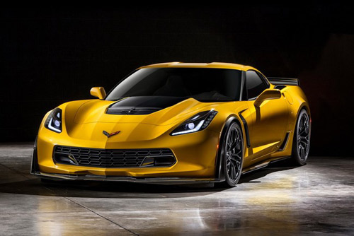 Chevrolet Corvette Z06: Mạnh mẽ và tinh tế - 2