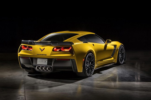 Chevrolet Corvette Z06: Mạnh mẽ và tinh tế - 4