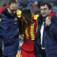 Bóng đá - Neymar có thể lỡ đại chiến với Man City