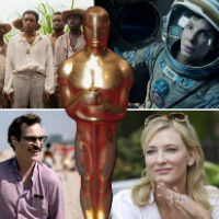 Phim - Hừng hực đua tranh tượng vàng Oscar 2014