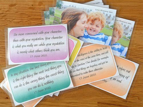 Xúc động những bức thư người mẹ ung thư gửi con - 2