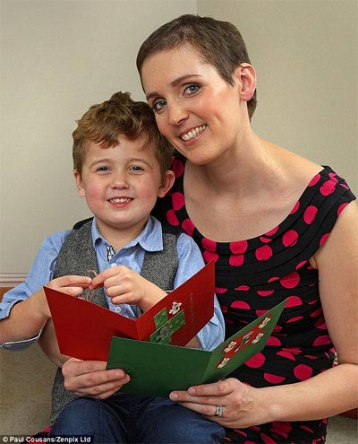 Xúc động những bức thư người mẹ ung thư gửi con - 4