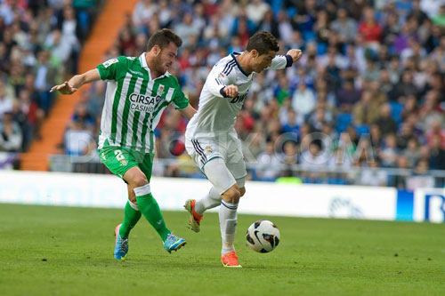 Betis – Real: Không thắng, không về - 2