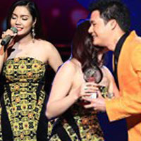 Ca nhạc - MTV - Ngọc Anh gợi cảm nhận giải từ Quang Dũng
