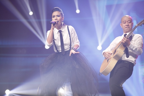 Phương Vy trở lại Vietnam Idol - 1