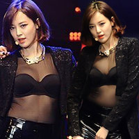 Ca nhạc - MTV - Thành viên After School xuyên thấu nội y